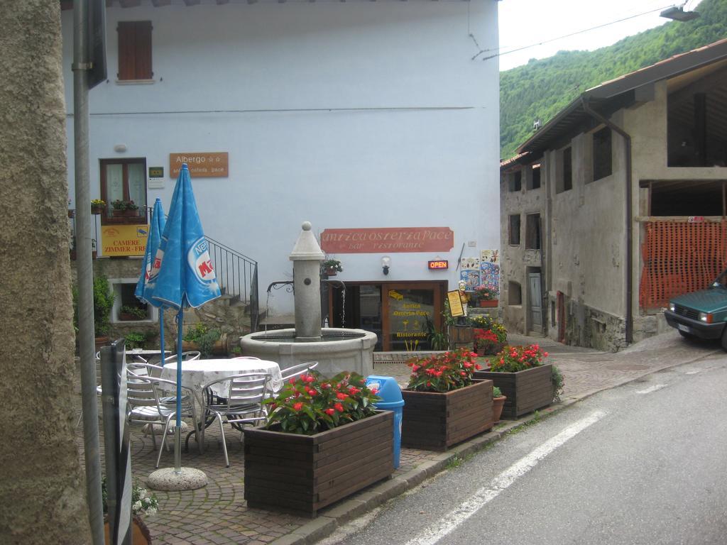 Antica Osteria Pace Hotel Moerna Kültér fotó